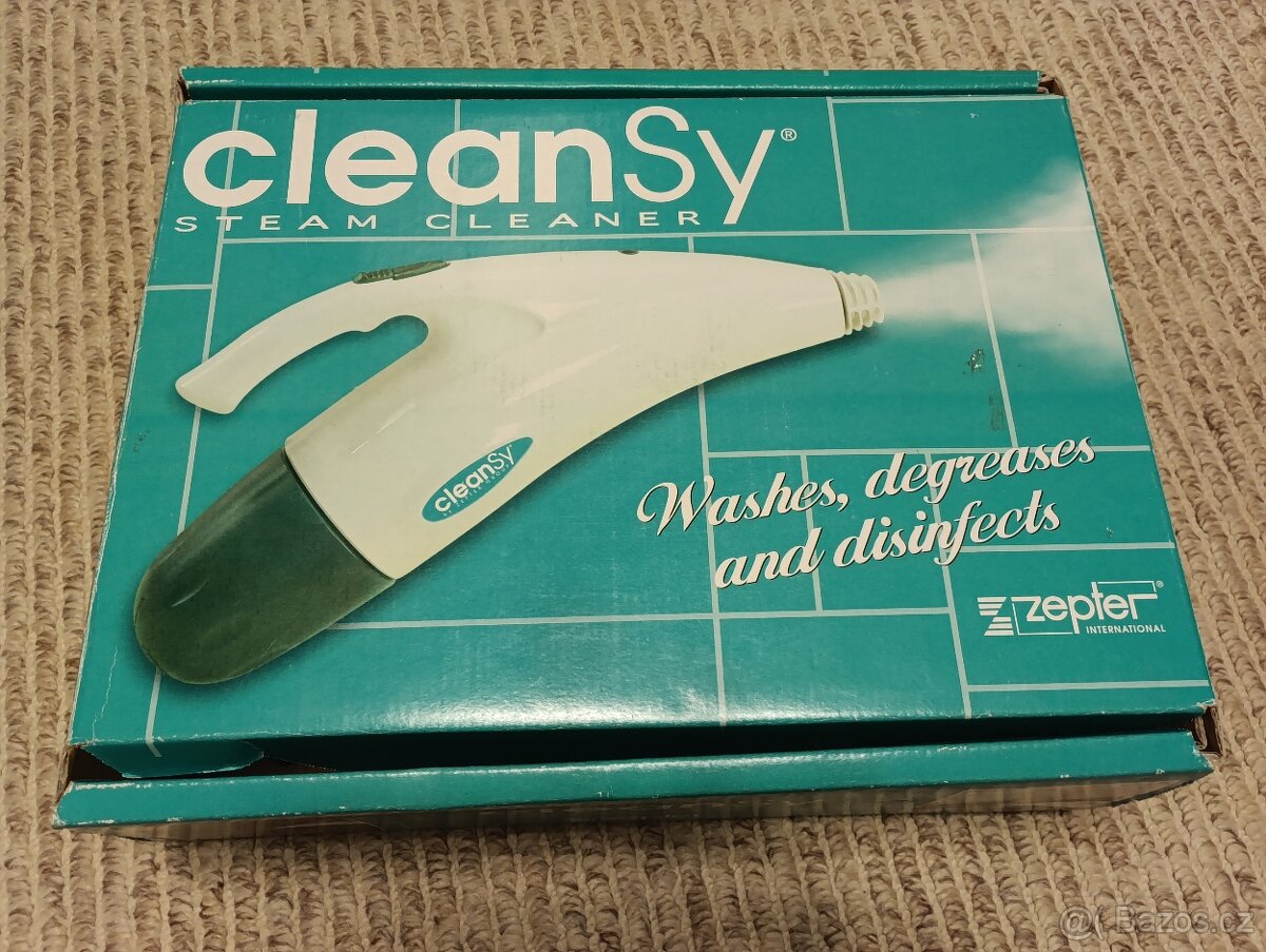 Cleansy, napařovací čistič