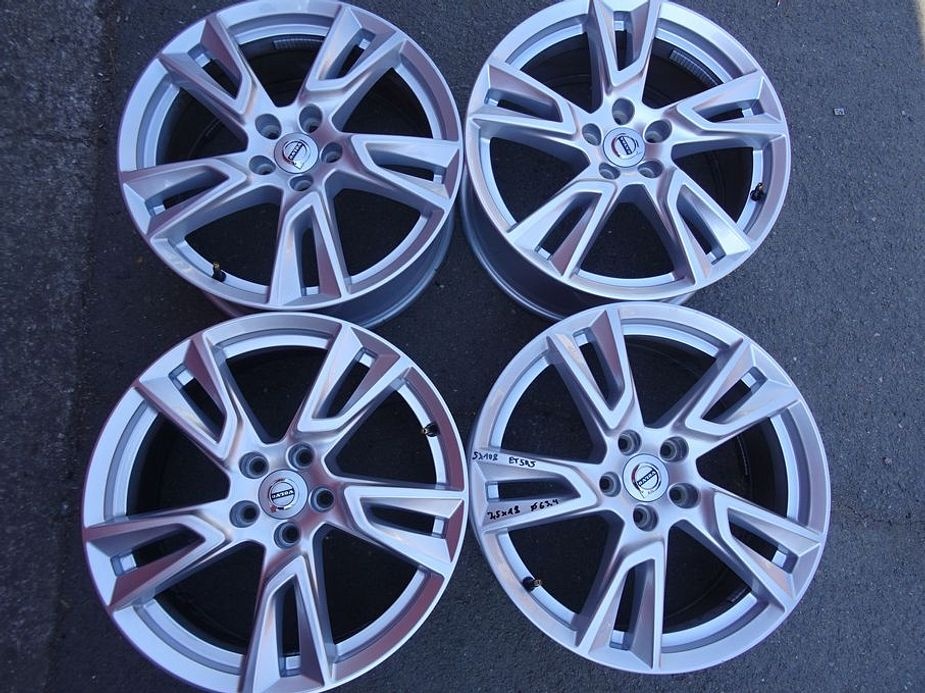 Alu disky origo Volvo, 18", 5x108, ET 50,5 , šířka 7,5J