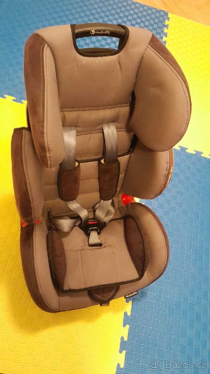 Dětská autosedačka 9-36 kg, na pásy (bez isofixu)