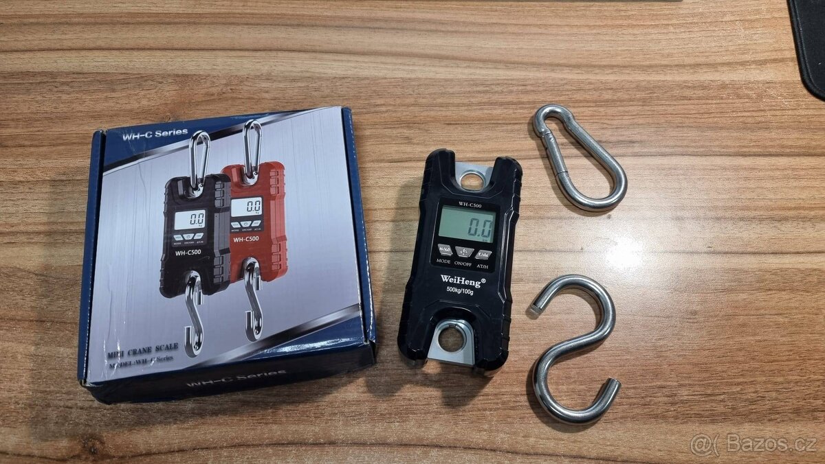 Na prodej nová, digitální, závěsná váha do 500kg