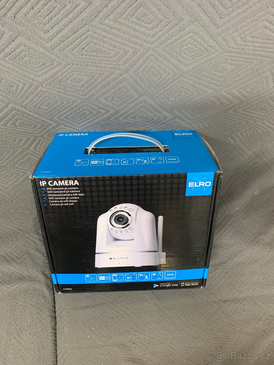 IP Camera C704IP 2 – kompletní sada