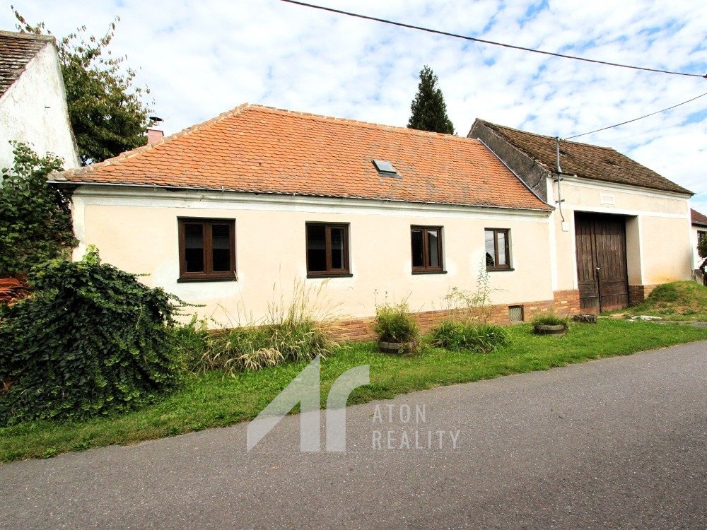 Nový Petřín  – RD 3+1, započatá rekonstrukce, pozemek 1.228 