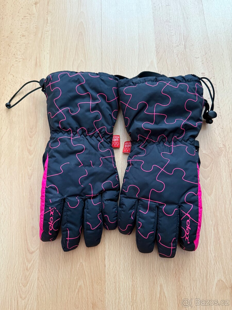 Dámské lyžařské rukavice Relax