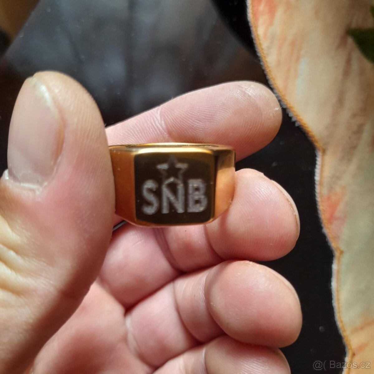 PRSTEN SBORU NÁRODNÍ BEZPEČNOSTI