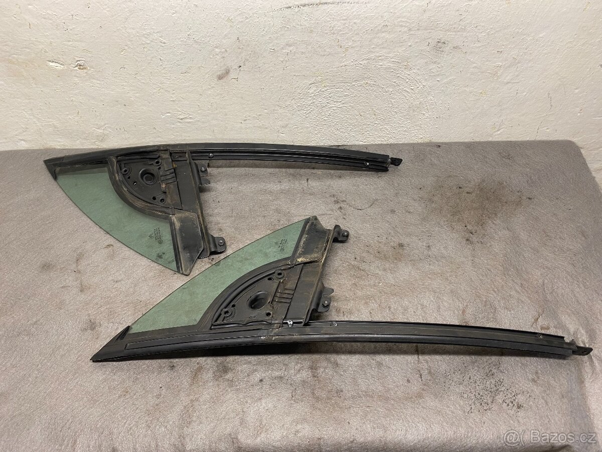 CITROEN PLURIEL 2003-2010 - PŘEDNÍ SKLA DVEŘÍ MENŠÍ