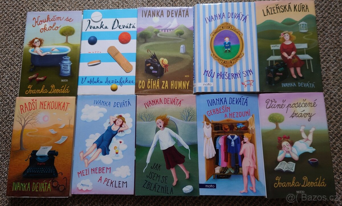 Ivanka DEVÁTÁ 14 knih