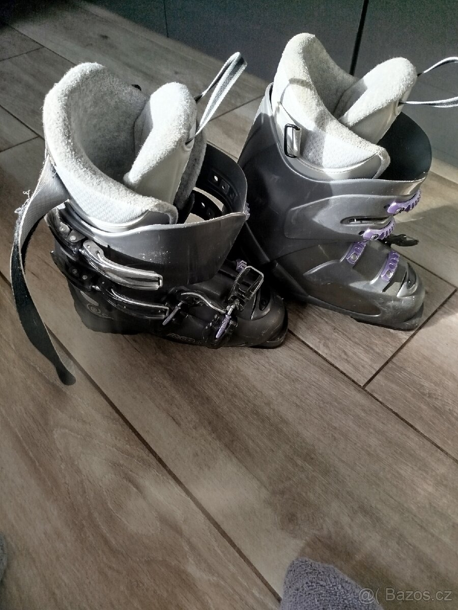 Boty na lyže