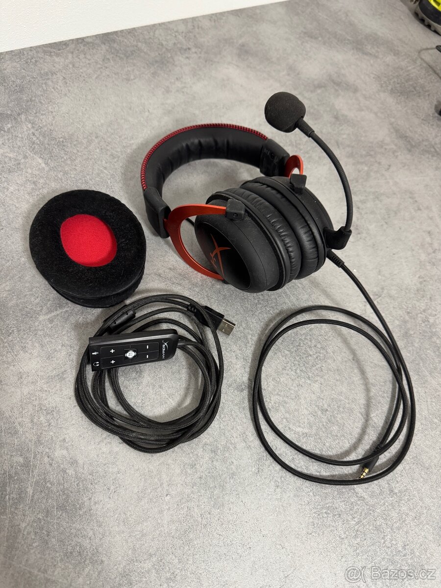 Sluchátka hyperX Cloud