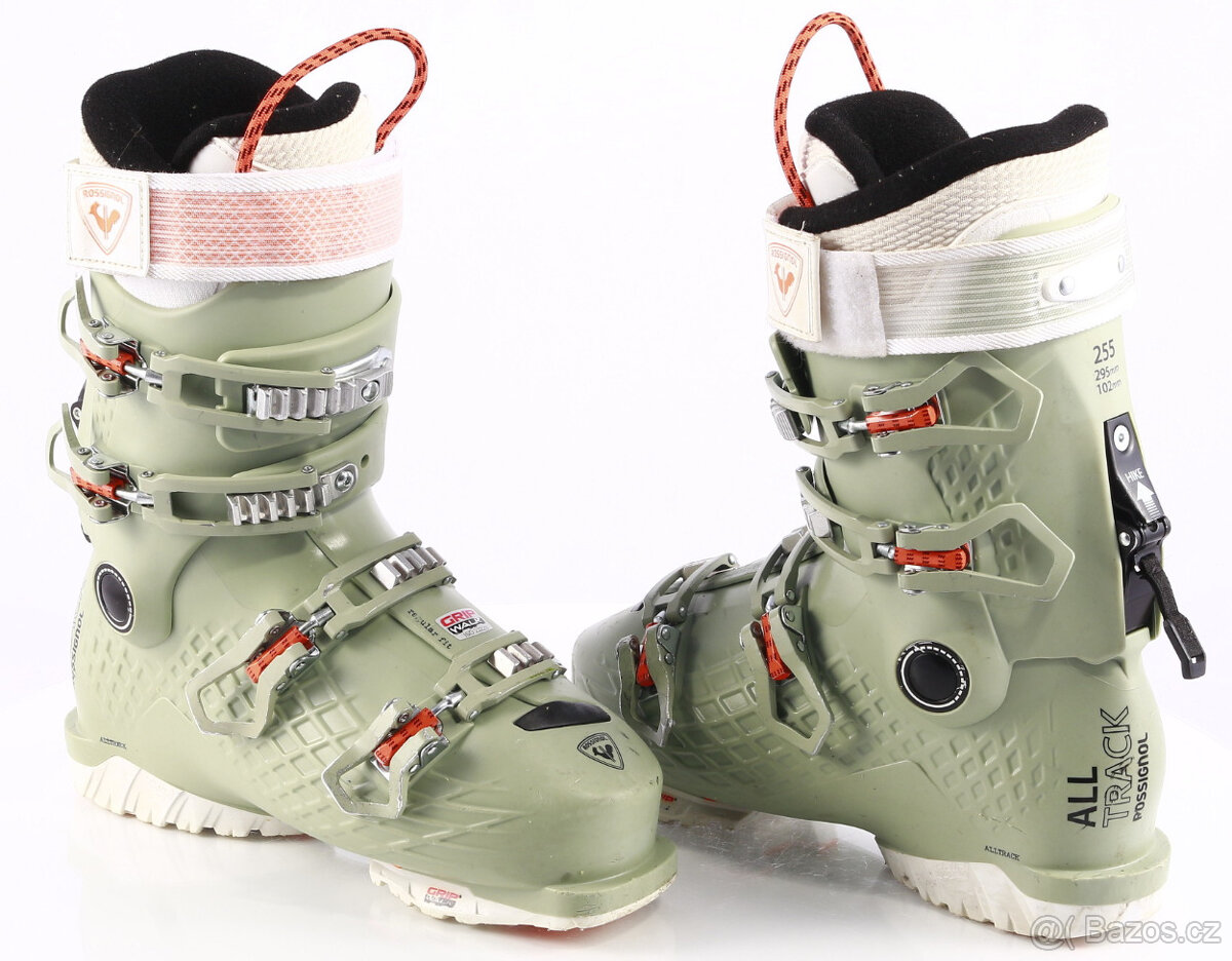 Použité dámské lyžáky ROSSIGNOL ALLTRACK 2024