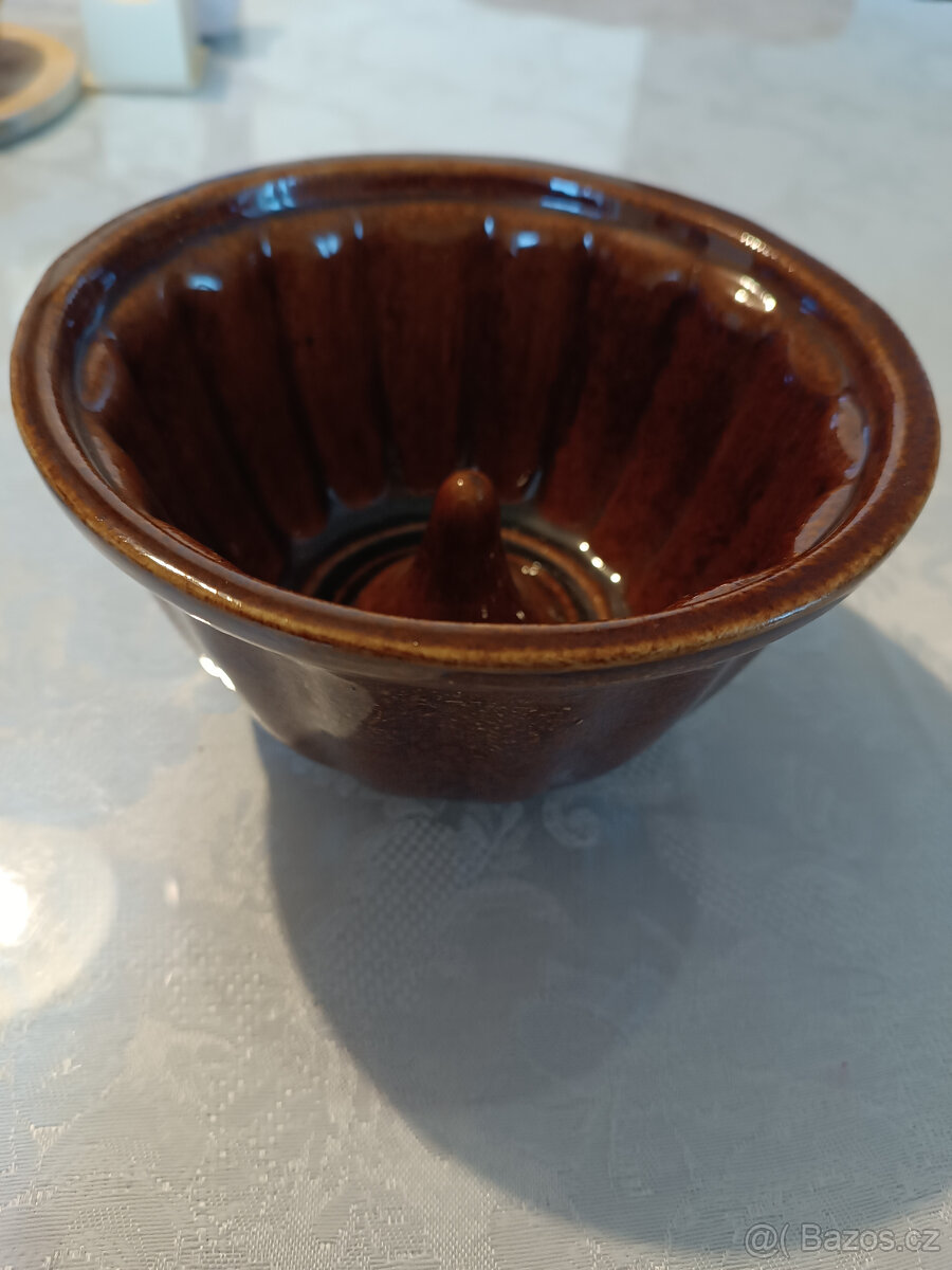 keramická forma malá bábovka