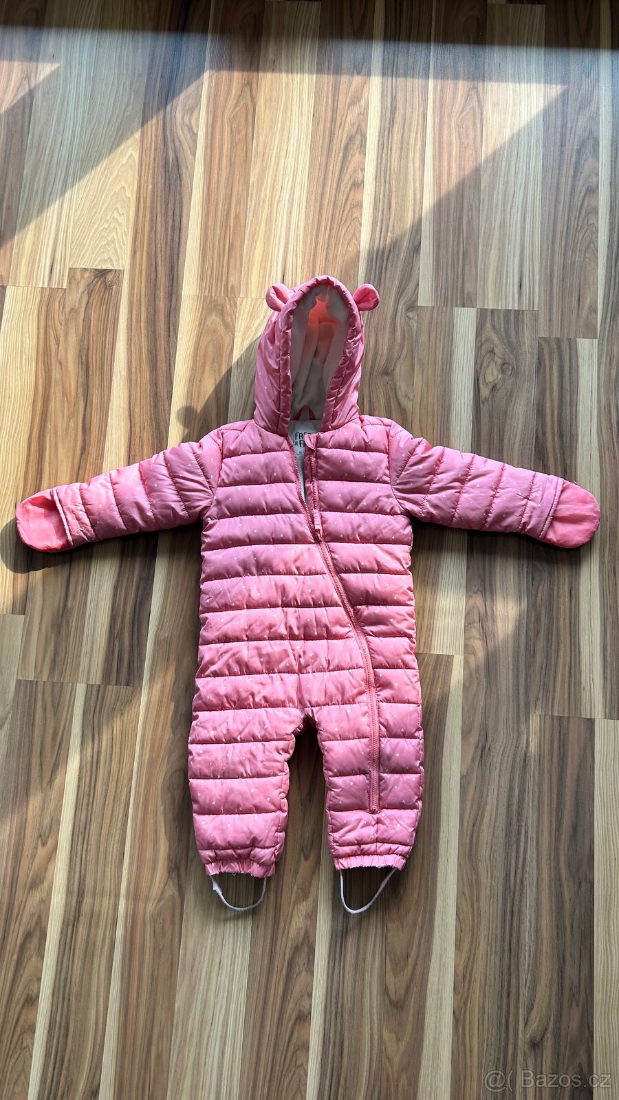 Dětská zimní kombinéza