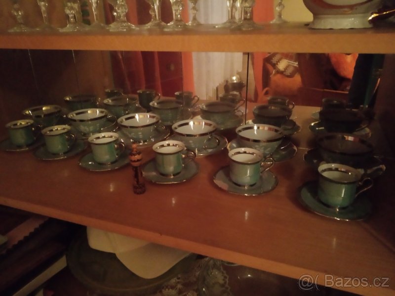 Kávová, čajová sada