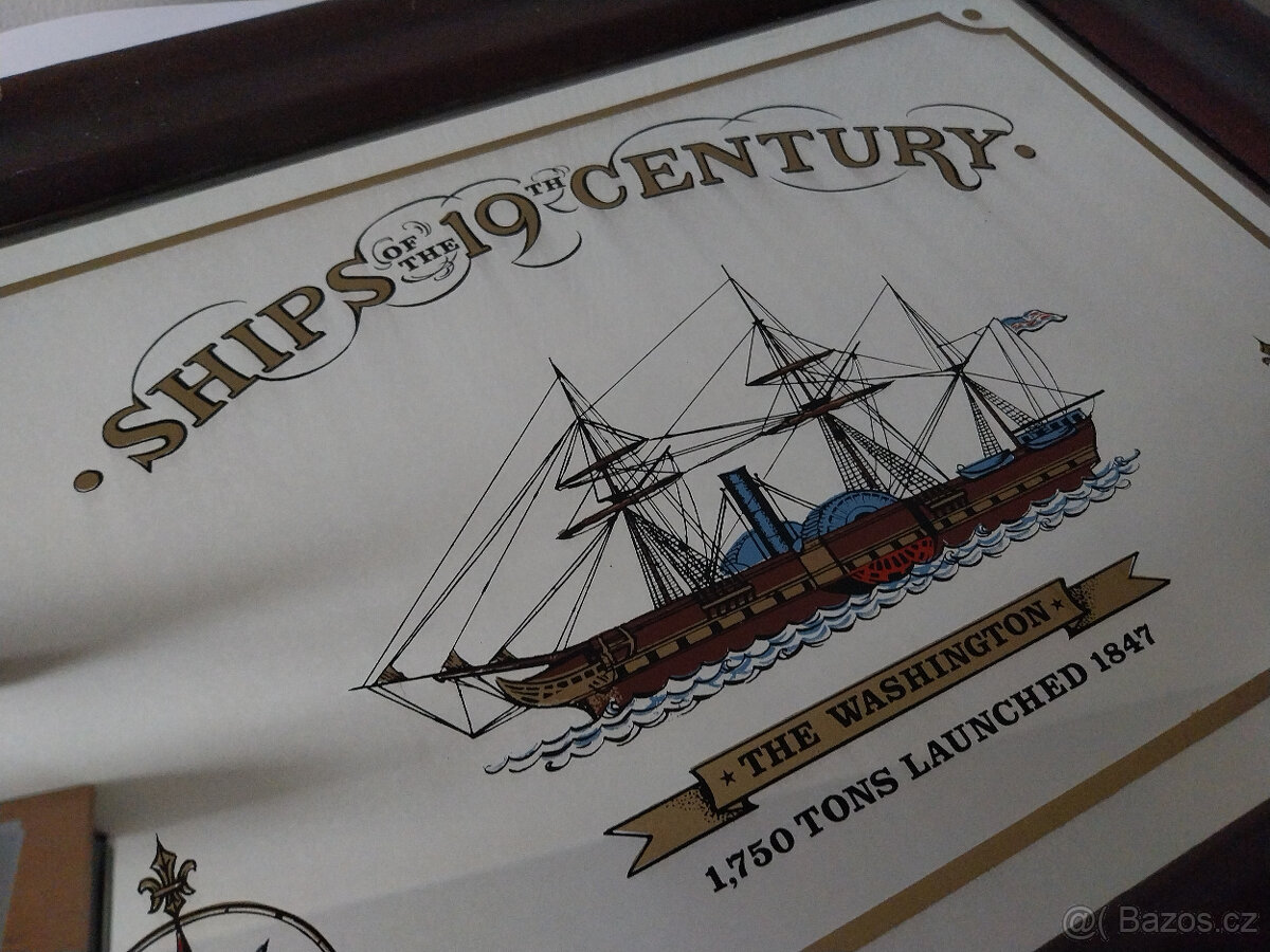 Zrcadlový obraz z baru, 80tá léta