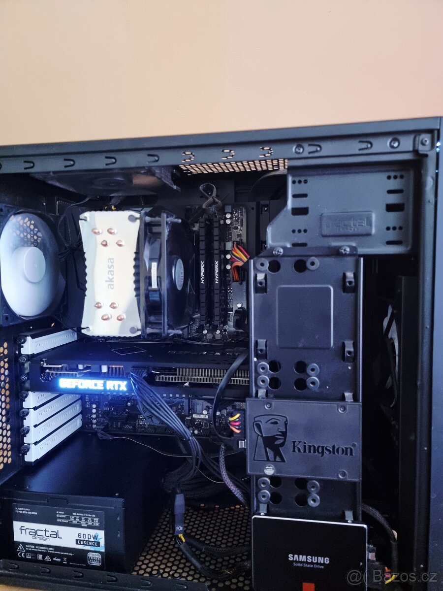 HERNÍ PC // RTX 3070 // I5 // SSD-M.2