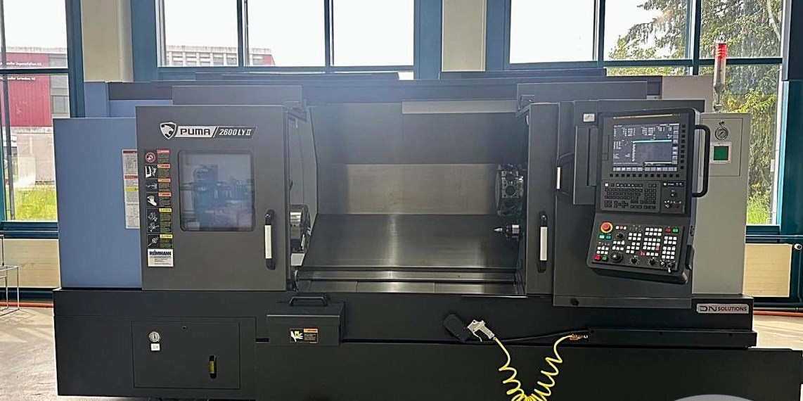 Soustruhy - CNC PUMA 2600 LY II