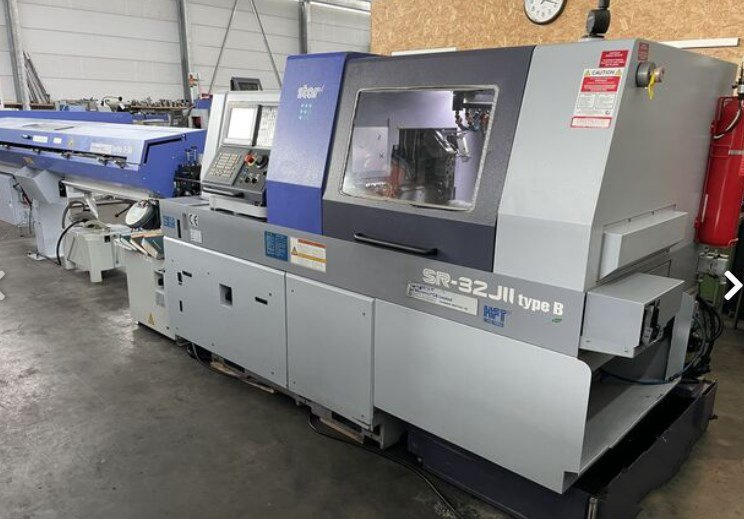 Soustruhy - CNC SR 32 J II Type B