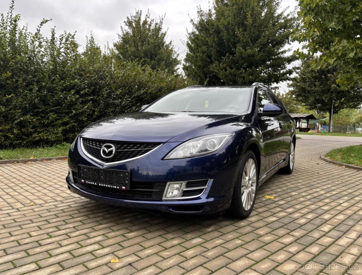 MAZDA 6 2.0 108 KW EXCLUSIVE - BENZÍN