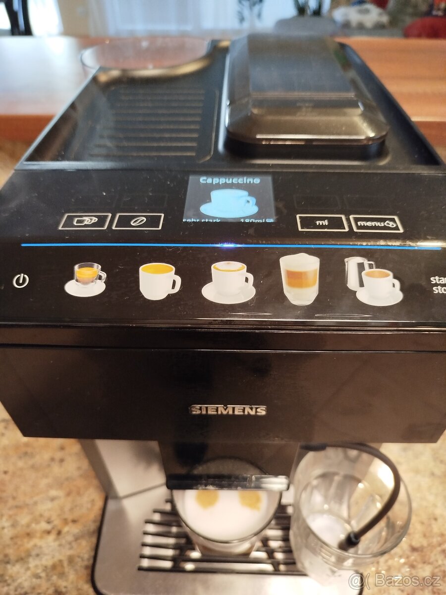 Kávovar Siemens TP503D04/04 EQ.500 Classic