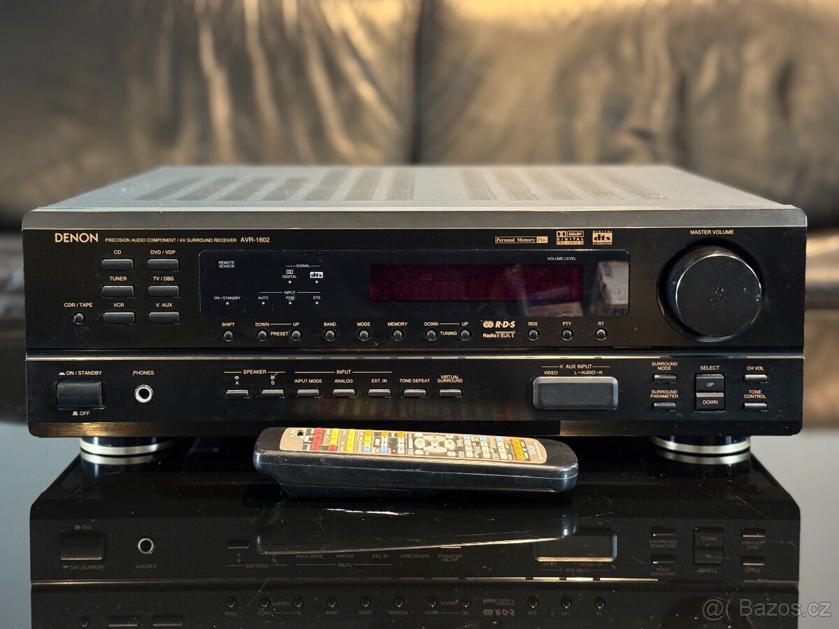 Denon AVR-1602 AV Receiver s DO