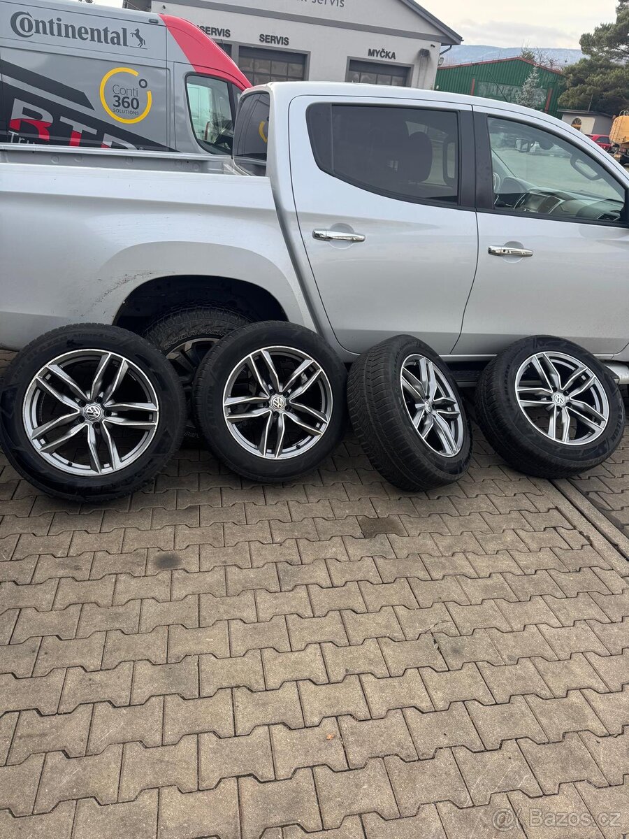 Sada zimních kol 255/55 R19