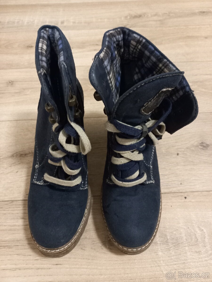 Elegantni boty podzimni - ekosemis