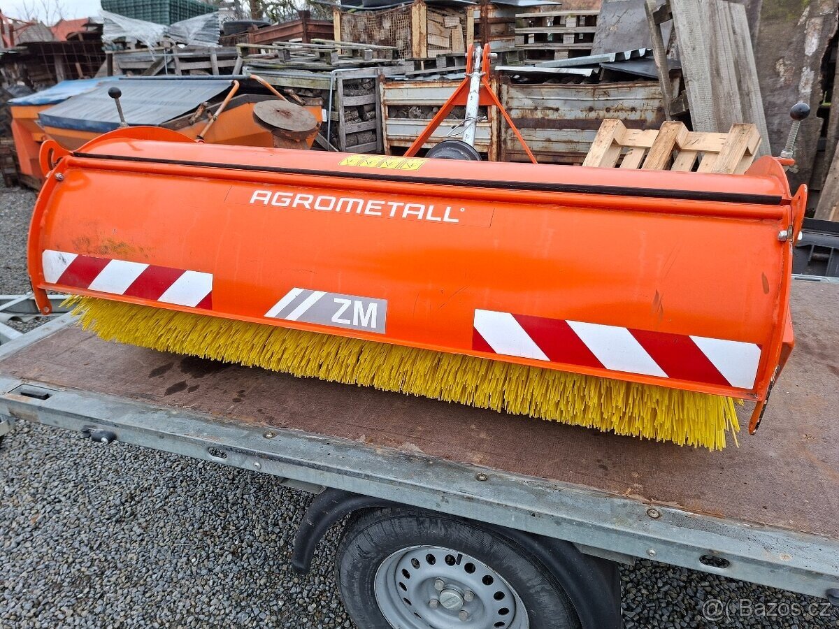 Zametací kartáč Agrometall ZM-1550 UZ