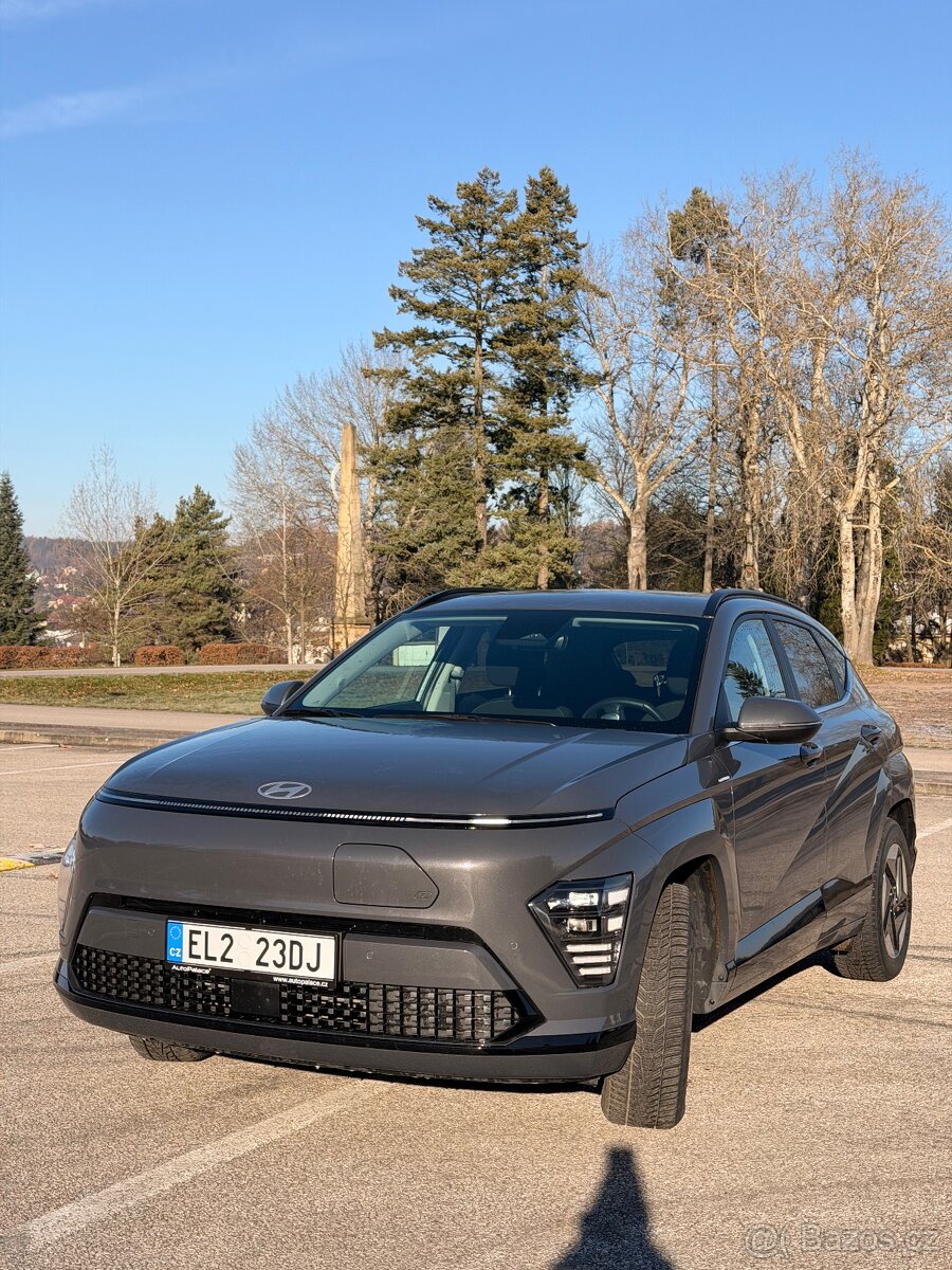 Kona Electric 64,8kWh 150kW odpočet DPH 1. majitel