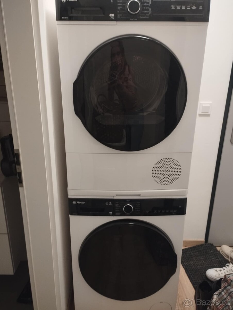 Pračka a sušička romo 1rok stará , záruka