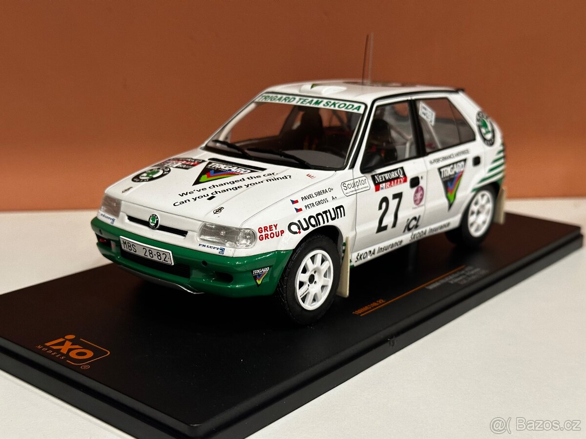 Škoda Felicia Kit Car - P. Sibera - RAC rally 1995