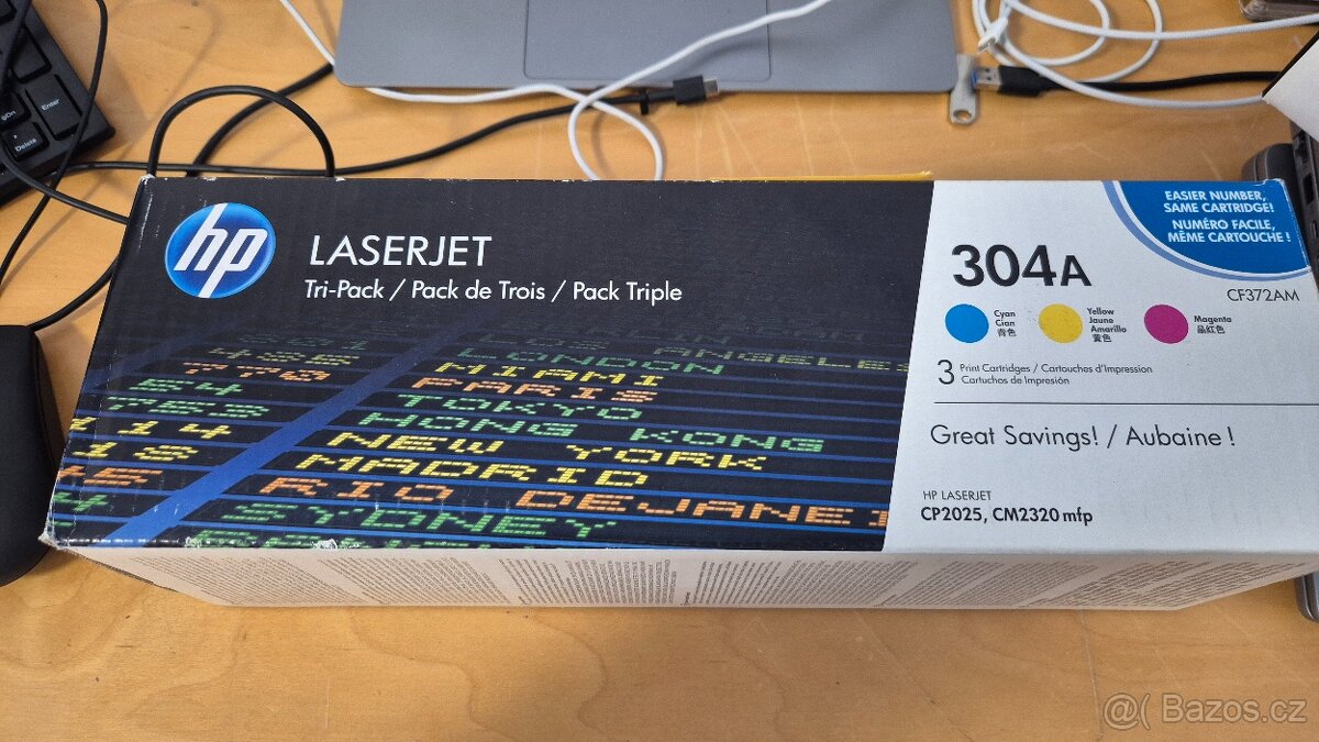 HP Laserjet 304A tonery