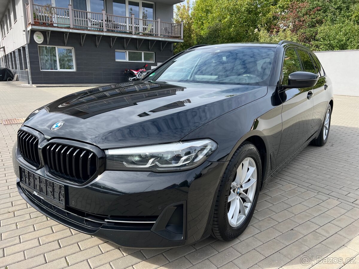 BMW 530d 210kw r 2022 HUD 4x Klima LED tažné - odpočet DPH