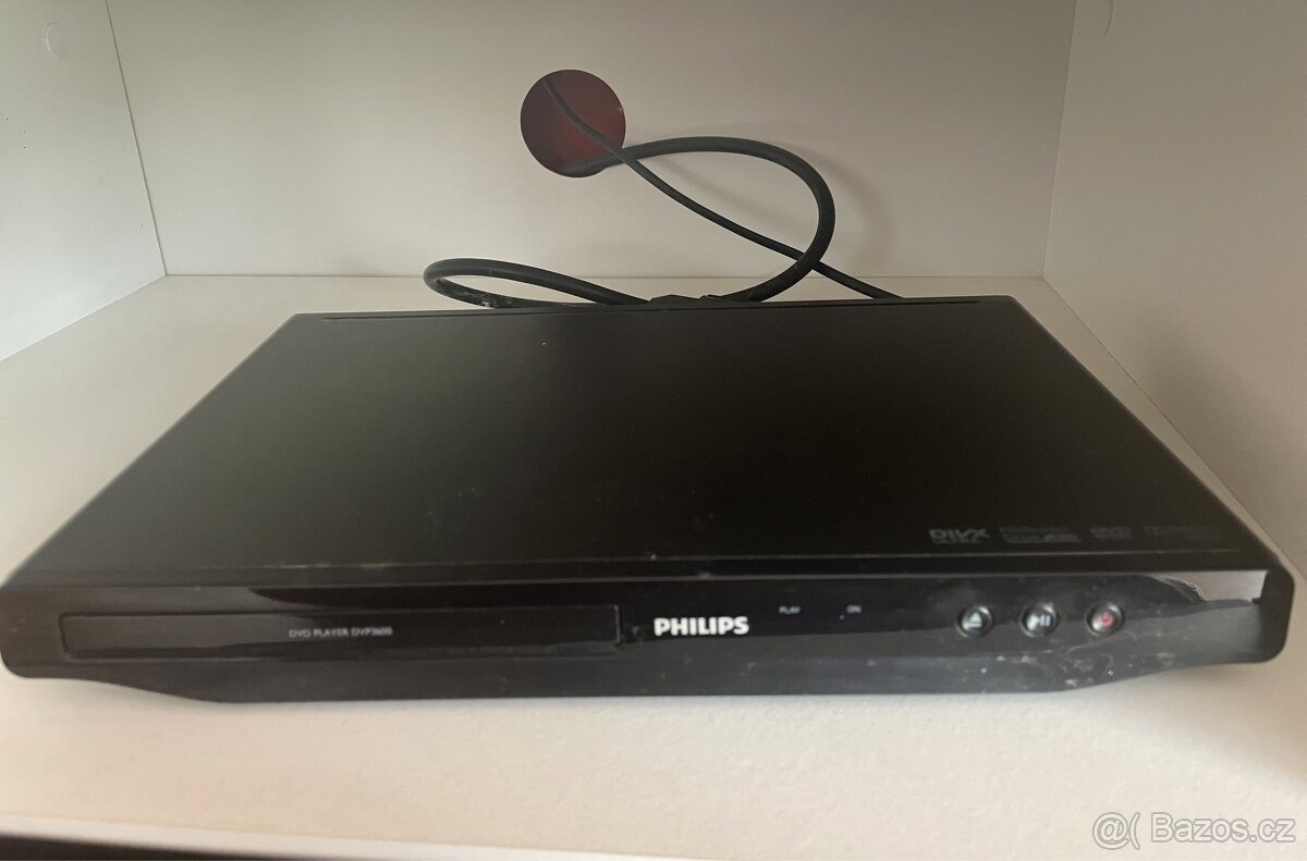 DVD přehrávač Philips