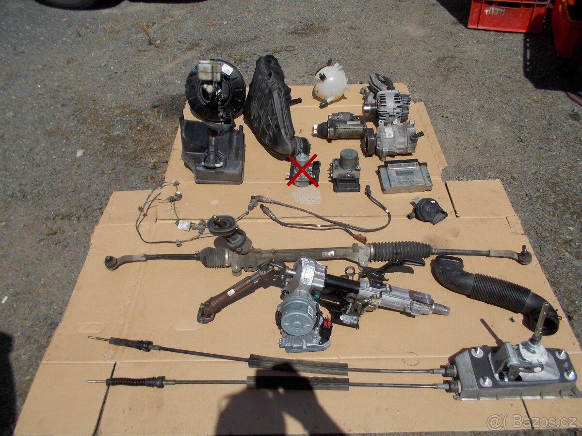 Škoda Fabia III 1.0 70kw náhradní díly 2.