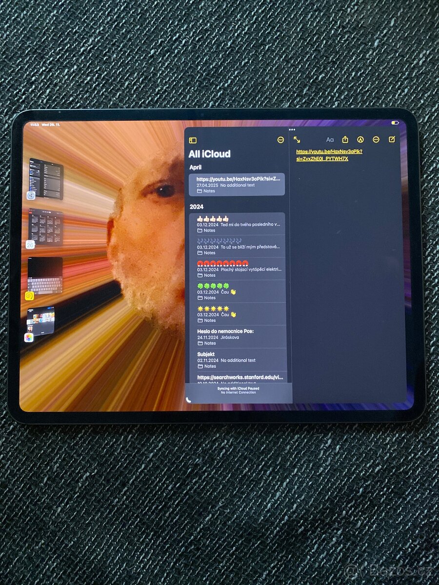 iPad Pro M4 (2024) 13’’, 1 TB, nanotextura, WiFi, PencilPro