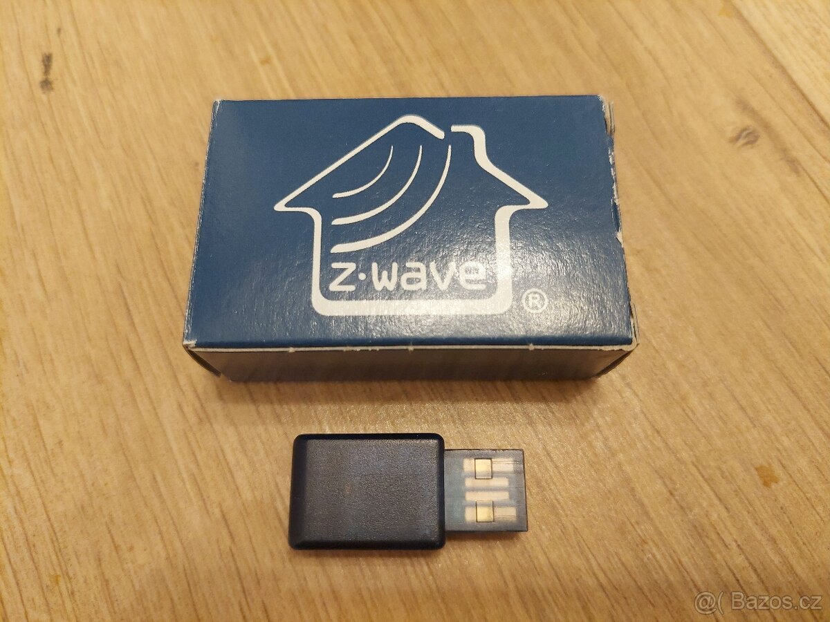 Z-Wave USB Stick Z-Wave.Me UZB (typicky pro Home Assistant)