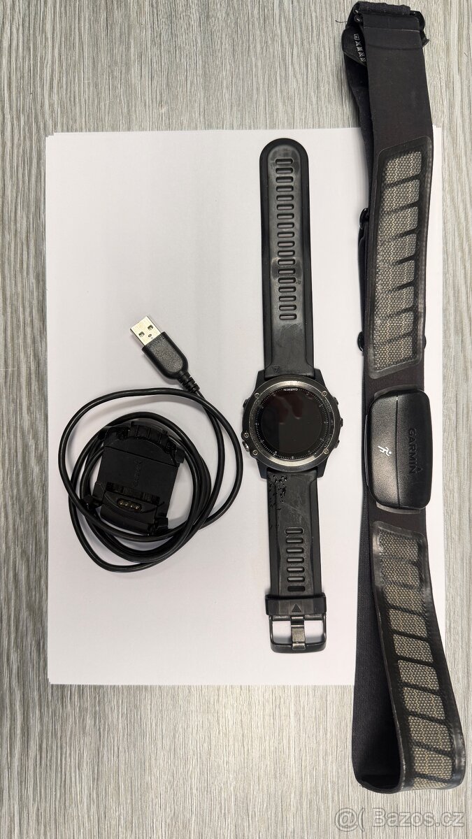 Prodám sportovní hodinky Garmin Fénix 3 Sapphire edition