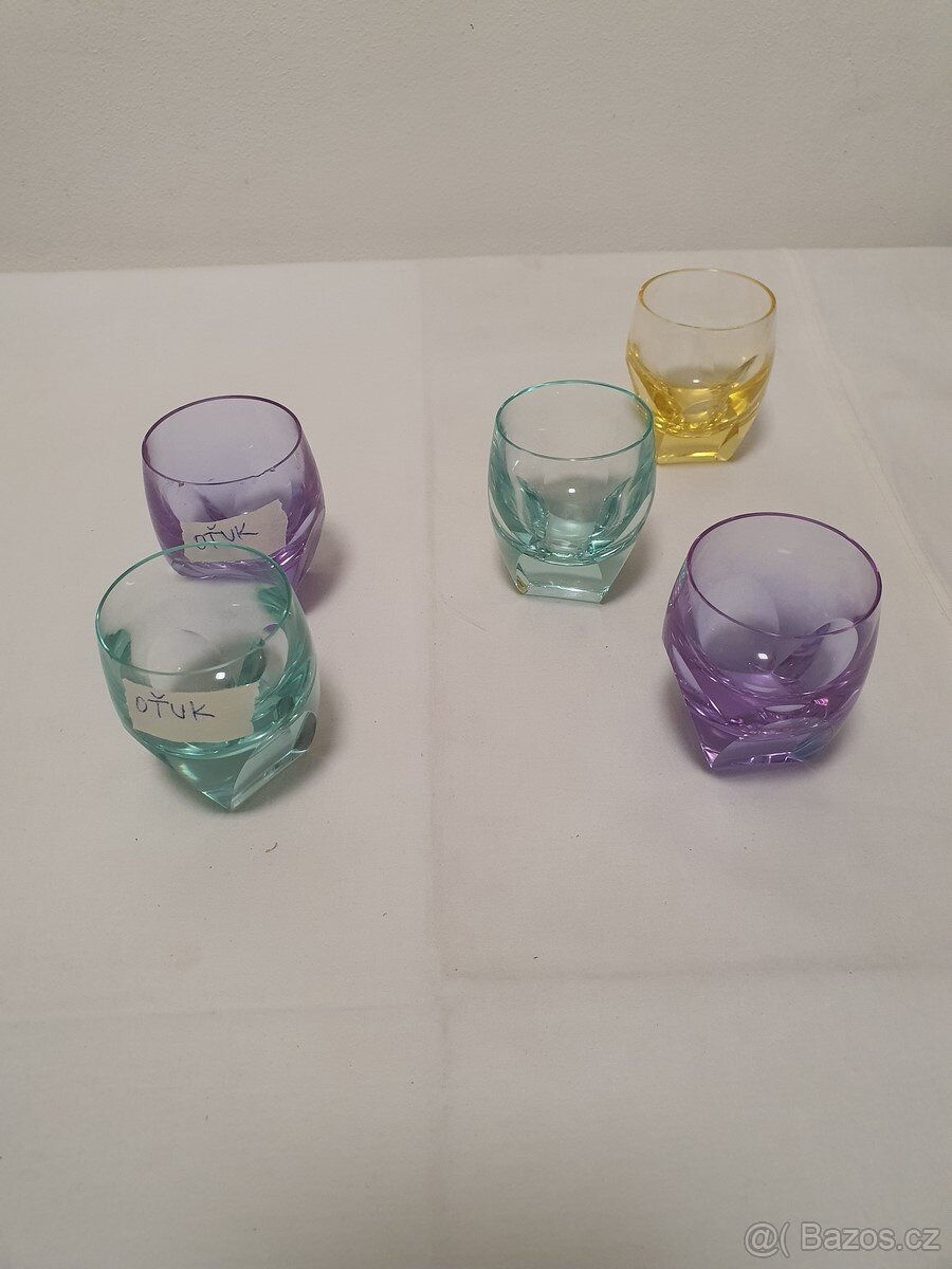 MOSER kolekce BAR - panáky, 1-5ks