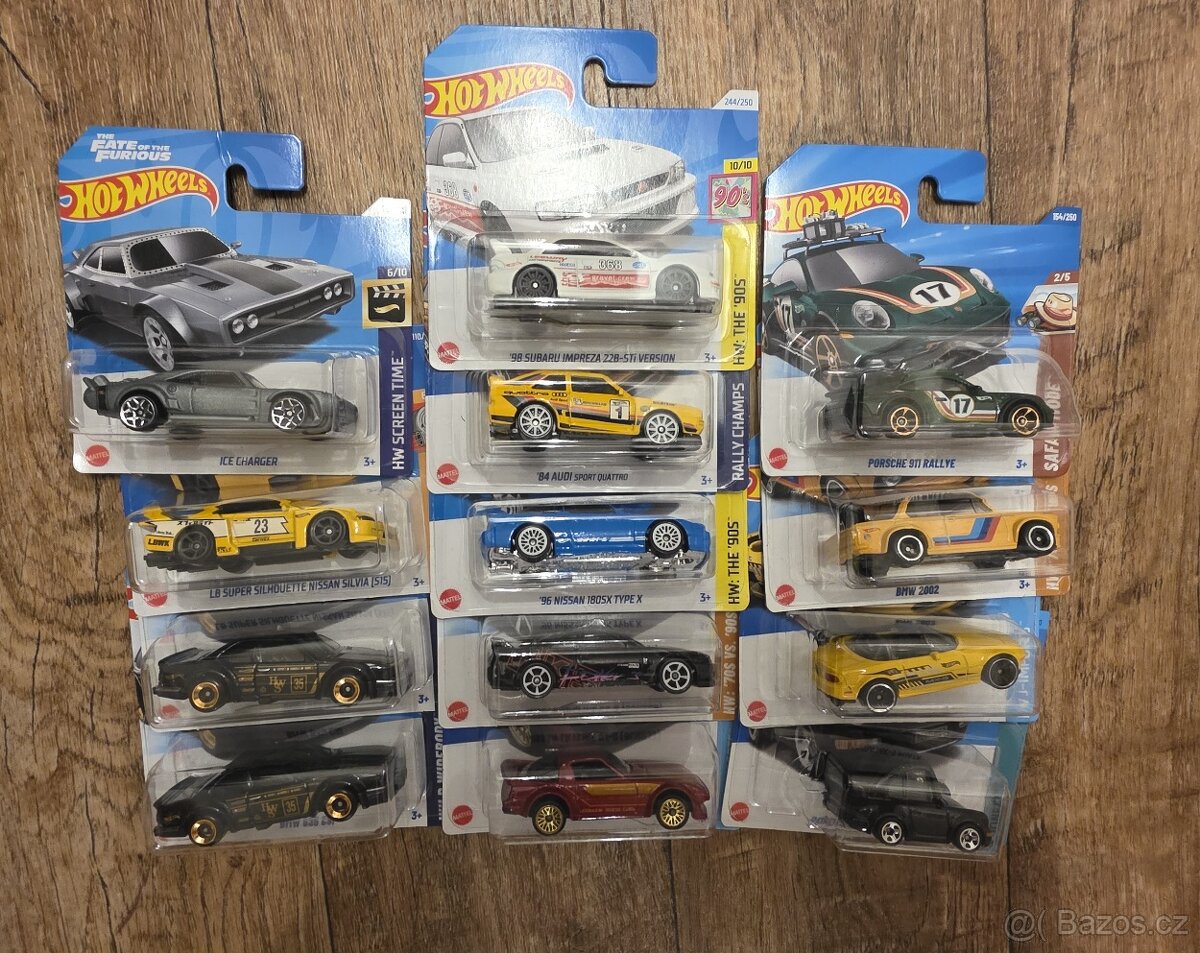 Prodám HOT WHEELS