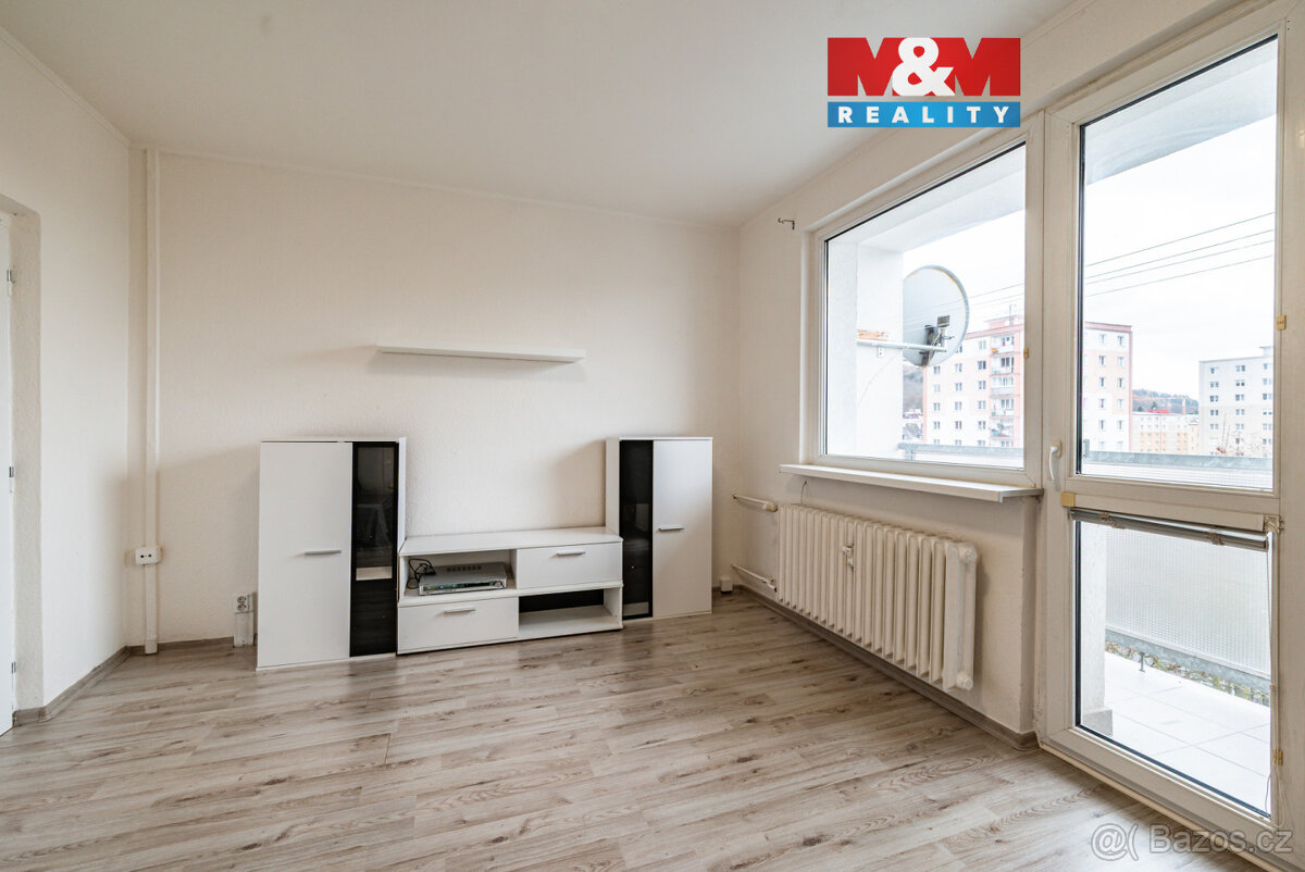 Pronájem bytu 3+1, 45 m², Karlovy Vary, ul. Krymská