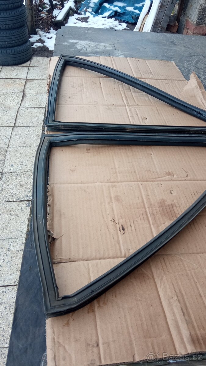 Tatra 613 těsnění zadních skel