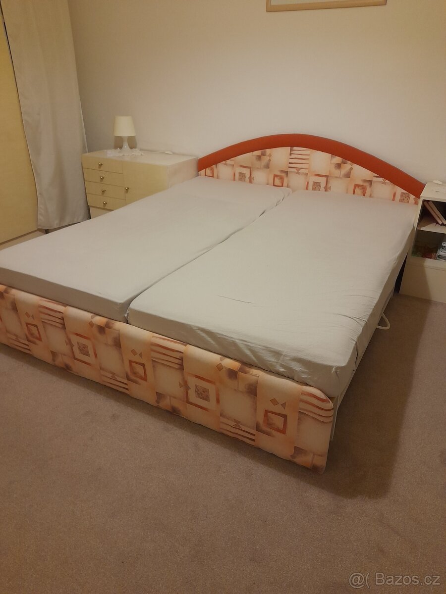 Manzelska postel 170x200cm