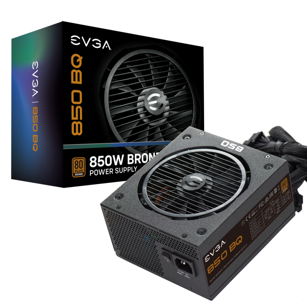 EVGA 850 BG (850W, 80+ Bronze, originální krabice)