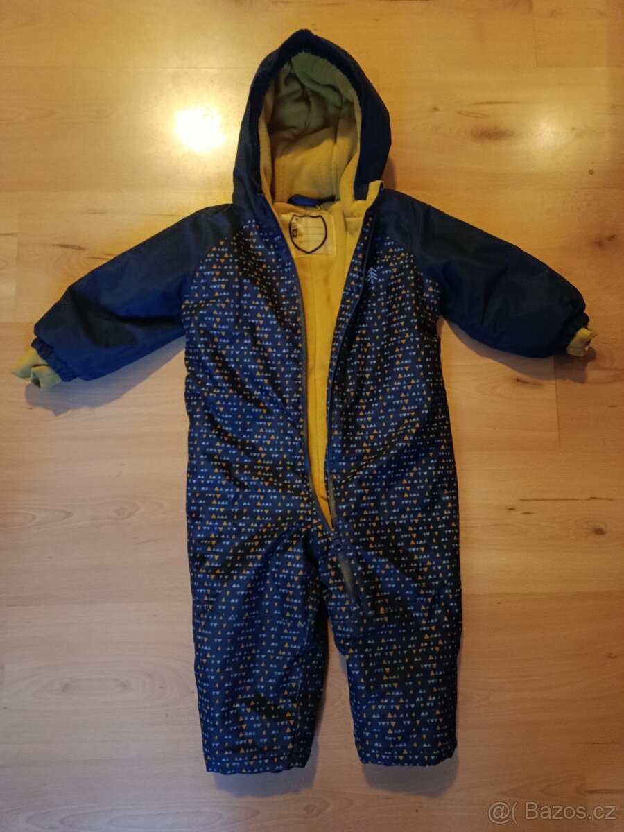 Chlapecká zimní kombinéza Lupilu