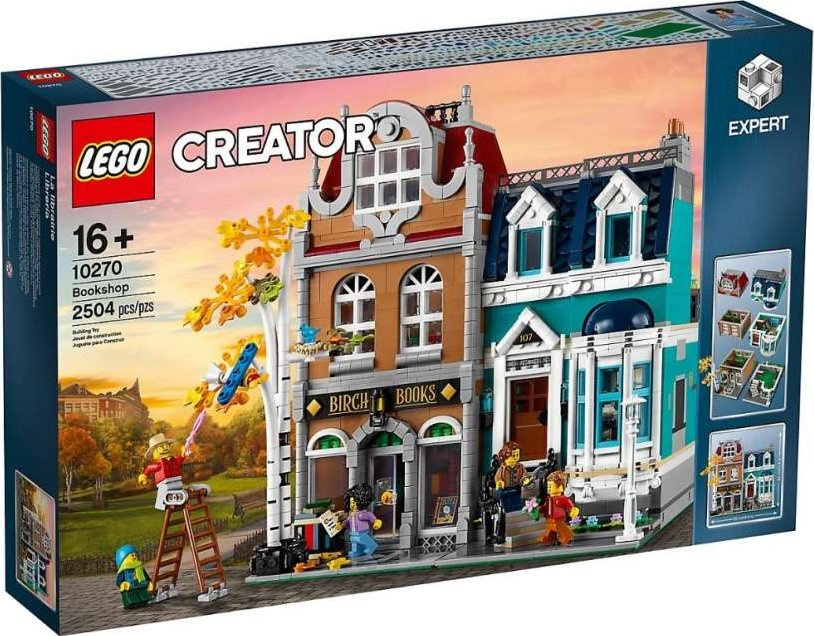 Lego Creator Expert 10270 Knihkupectví