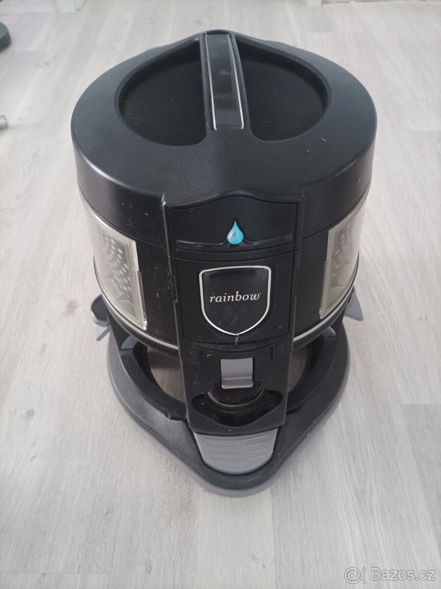 Rainbow E2 Black – komplet, pravidelný servis , doklady