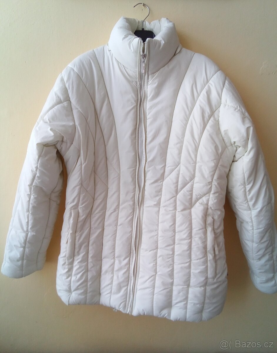 Prošívaná zimní bunda, velikost XXL