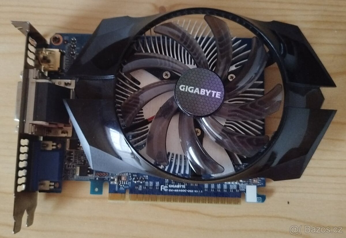 GIGABYTE N640 OC-2GI