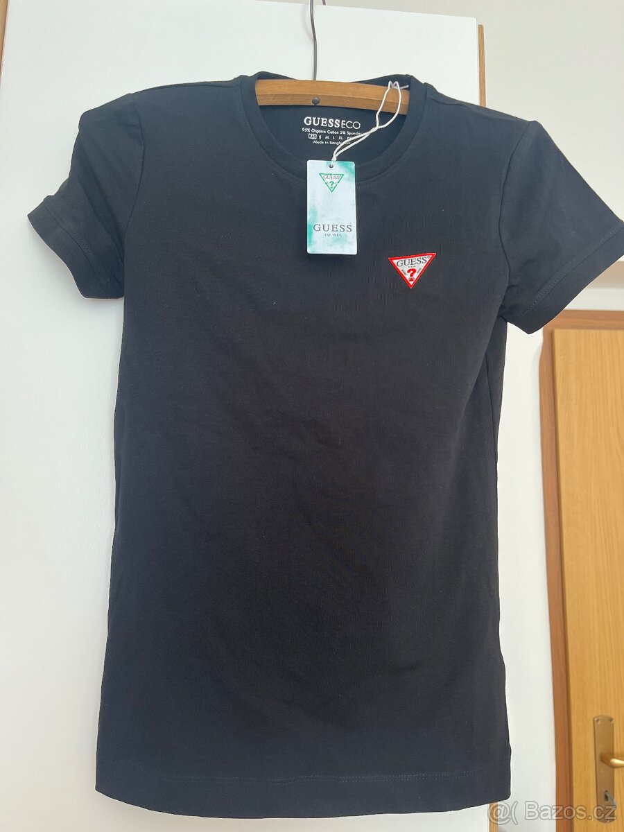 Dámské GUESS tricko velikost XS nove