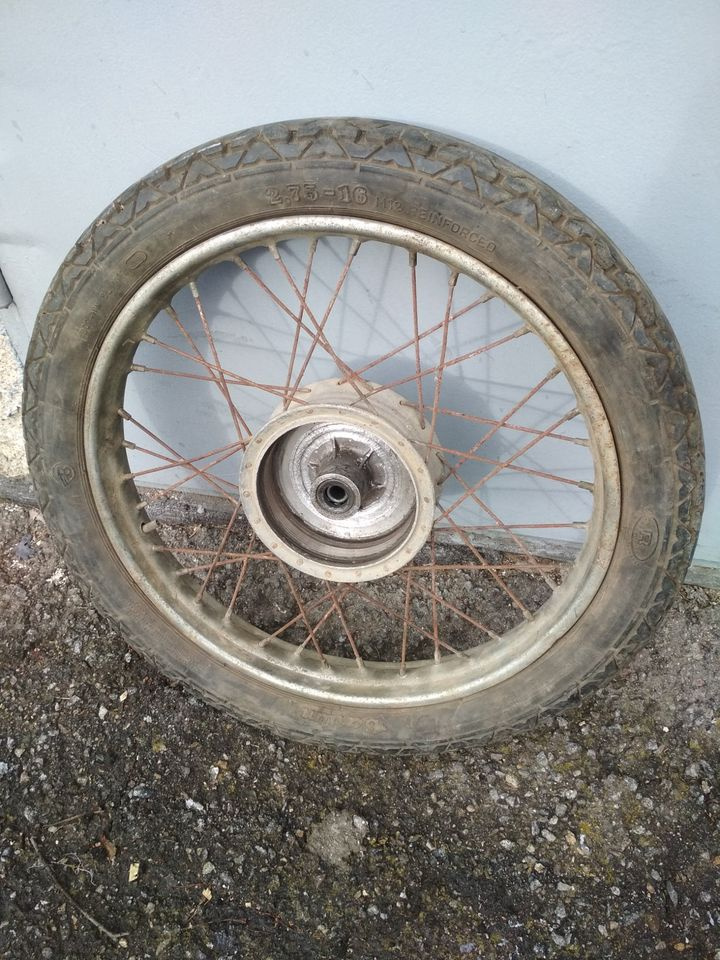 Kolo Jawa 50 pařez typ 555 nebo pionýr 05