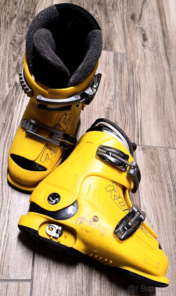 Lyžáky Roces dětské 19-22cm